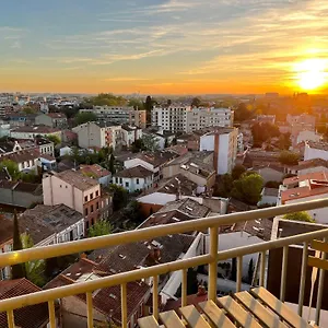  Apartment Sunset Duplex - Grand-rond, Jardin Des Plantes, Centre-ville, 2 Bdrs 60m2, Ac, Free Public Car Park 200m Away, Netflix - T3 60m2 Avec Clim, Parking Public Gratuit A 200m